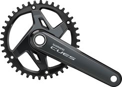 Zdjęcie Mechanizm Korbowy Shimano Cues Fc-U8000 Czarny Liczba Rzędów: 1 Długość: 175mm Stopniowanie: 40 - Suchań