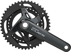 Mechanizm Korbowy Shimano Cues Fc-U8000 Czarny Liczba Rzędów: 2 Długość: 175mm Stopniowanie: 46-32