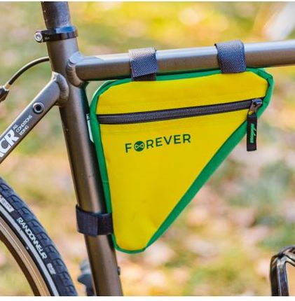 Torba Rowerowa Pod Ramę Fb-100 Forever Outdoor Żółto-Zielona Forever Outdoor Bike00018 - zdjęcie 2