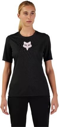 Koszulka Mtb Damska Fox Ranger Foxhead Wms Czarny Różowy