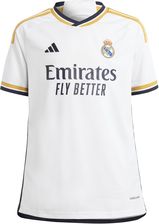 Zdjęcie Koszulka Do Piłki Nożnej Dla Dzieci adidas Real Madryt Home Sezon 2023/2024 - Żarki