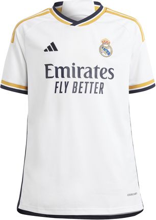 Koszulka Do Piłki Nożnej Dla Dzieci adidas Real Madryt Home Sezon 2023/2024