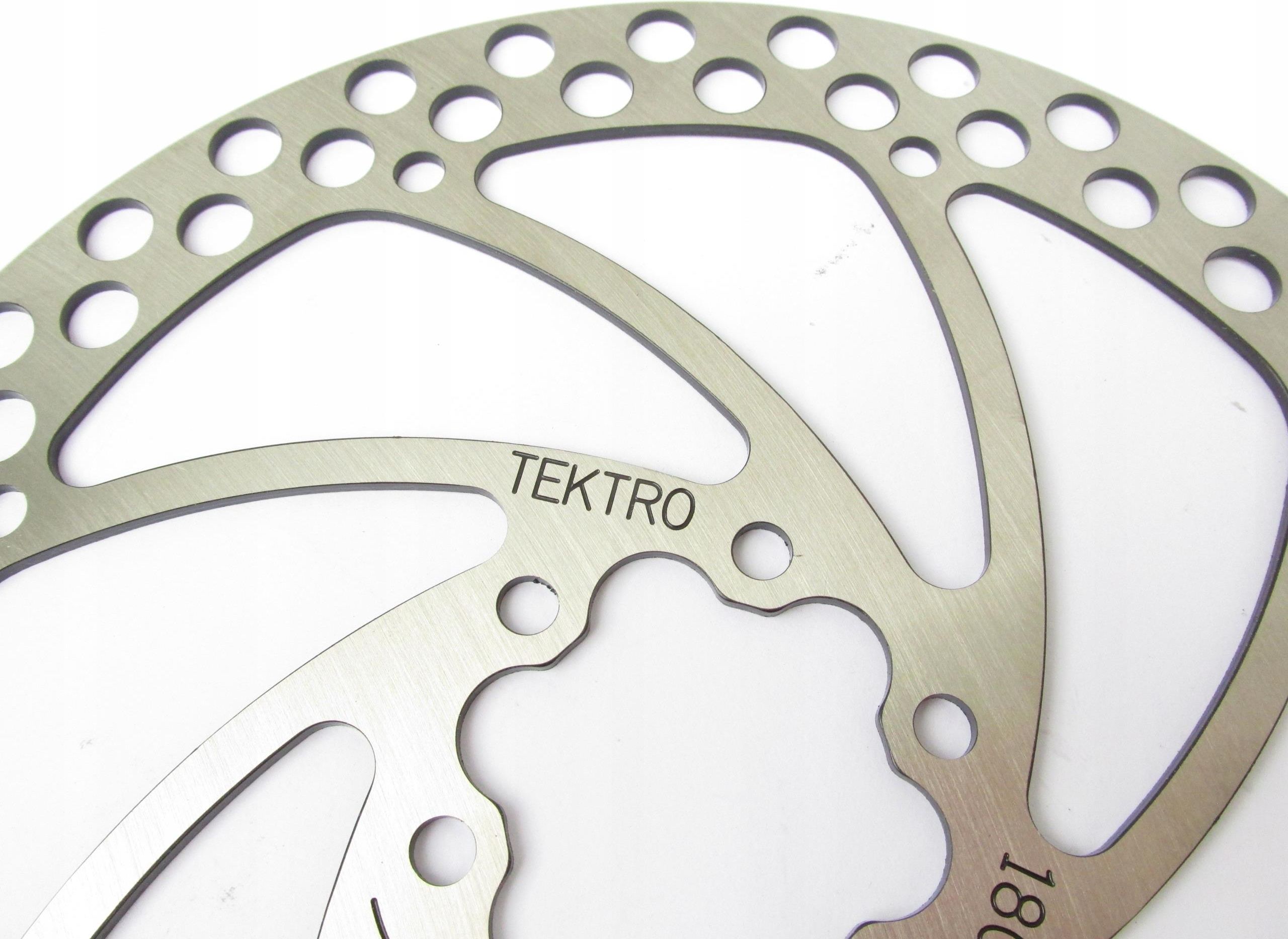 Disco Freno Tektro TR180-24 | 180 Mm 6 Fori | 164 G | Per Bici Universale