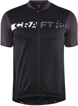 Męska Koszulka Kolarska Craft Core Endur Logo Xl Czarny