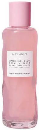 GLOW RECIPE - Watermelon Glow - Tonik arbuzowy PHA + BHA rozświetlający i zwężający pory