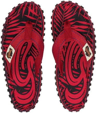 Japonki Gumbies Islander Red G Rozmiar butów (UE): 37 / Kolor: czerwony