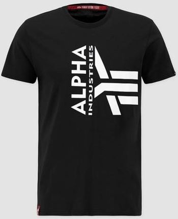Half Logo Foam T Alpha Industries T-Shirt 106510