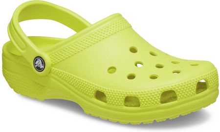 Kapcie Crocs Classic Acidity Rozmiar butów (UE): 36-37 / Kolor: żółty