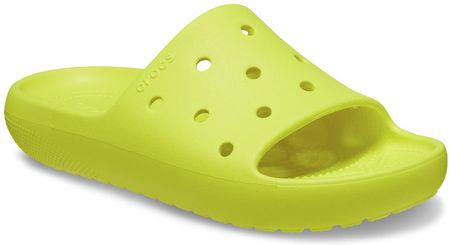 Kapcie Crocs Classic Slide v2 Rozmiar butów (UE): 39-40 / Kolor: zielony