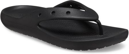 Japonki Crocs Classic Flip v2 Rozmiar butów (UE): 39-40 / Kolor: czarny