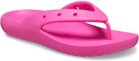 Japonki Crocs Classic Flip v2 Rozmiar butów (UE): 38-39 / Kolor: różowy