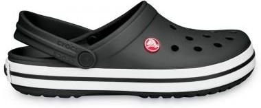 Kapcie Crocs Crocband Rozmiar butów (UE): 39-40 / Kolor: czarny