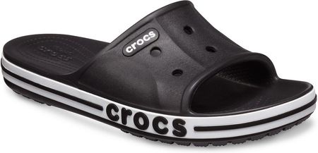 Kapcie Crocs Bayaband Slide Rozmiar butów (UE): 37-38 / Kolor: czarny/biały