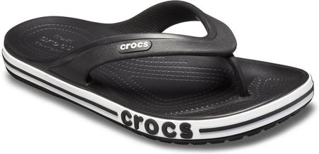 Japonki Crocs Bayaband Flip Rozmiar butów (UE): 39-40 / Kolor: czarny/biały