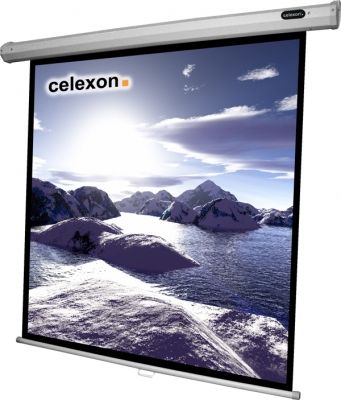 Manualny Celexon Economy 220 x 165 cm