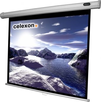 Manualny Celexon Economy 240 x 180 cm