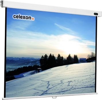 Manualny Celexon Professional 180 x 180 cm