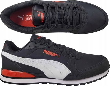 Puma St Runner V3 384857 26 Buty Męskie Joggery Czarne