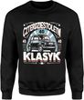 Czterdziestoletni Klasyk 40 lat Męska bluza (M, Czarny)