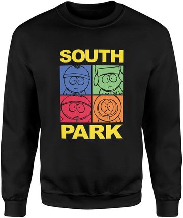 South Park Męska bluza (L, Czarny)
