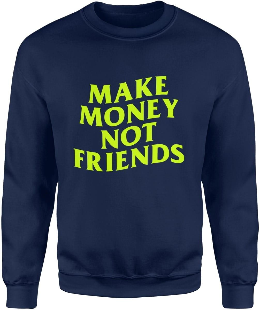 Make Money Not Friends Męska bluza (S, Granatowy) - Ceny i opinie ...