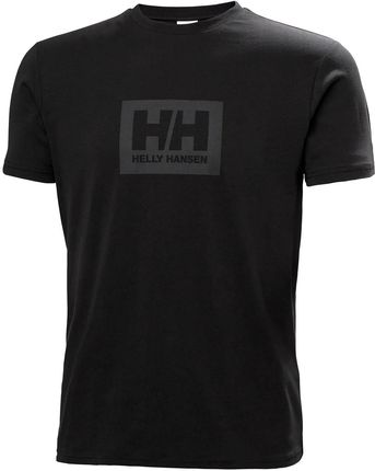 Męska Koszulka Helly Hansen HH Box T 53285_990 – Czarny