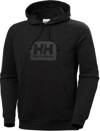 Męska Bluza Helly Hansen HH Box Hoodie 53289_990 – Czarny