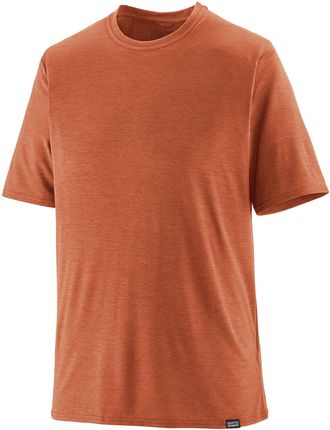 Męski t-shirt Patagonia Capilene® Cool Daily Shirt sienna clay/light sienna clay x-dye