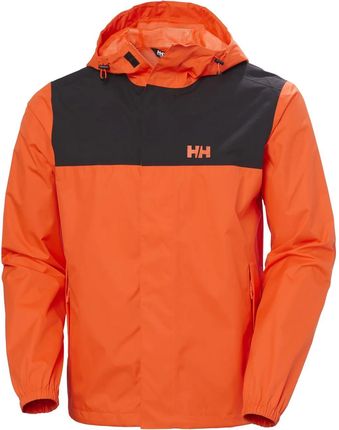Męska Kurtka Helly Hansen Vancouver Rain Jacket 53935_307 – Pomarańczowy