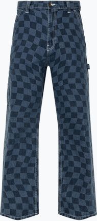 Spodnie męskie Vans Drill Chore Carp checkerboard denim/indigo | WYSYŁKA W 24H | 30 DNI NA ZWROT