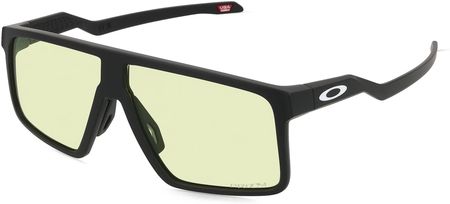Oakley 0OO9285 HELUX Męskie okulary przeciwsłoneczne, Oprawka: Acetat, czarny