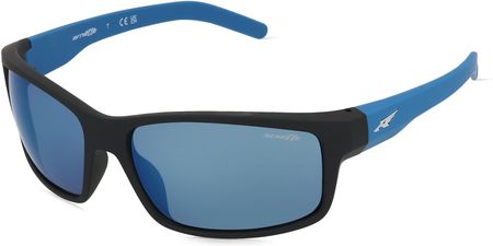 Arnette 0AN4202 FASTBALL Męskie okulary przeciwsłoneczne, Oprawka: Acetat, czarny