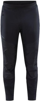 Męskie spodnie zimowe Craft Adv Nordic Training Speed Wielkość: XL / Kolor: czarny