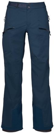 Męskie spodnie narciarskie Black Diamond Recon LT Stretch Pants Wielkość: XL / Kolor: niebieski
