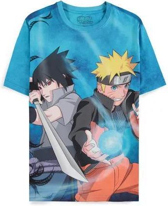 Koszulka Naruto - Naruto & Sasuke (rozmiar XXL)