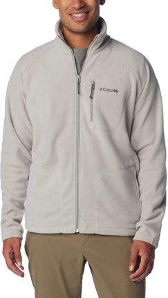 Polar męski Columbia FAST TREK II FULL ZIP FLEECE szary 1420421027