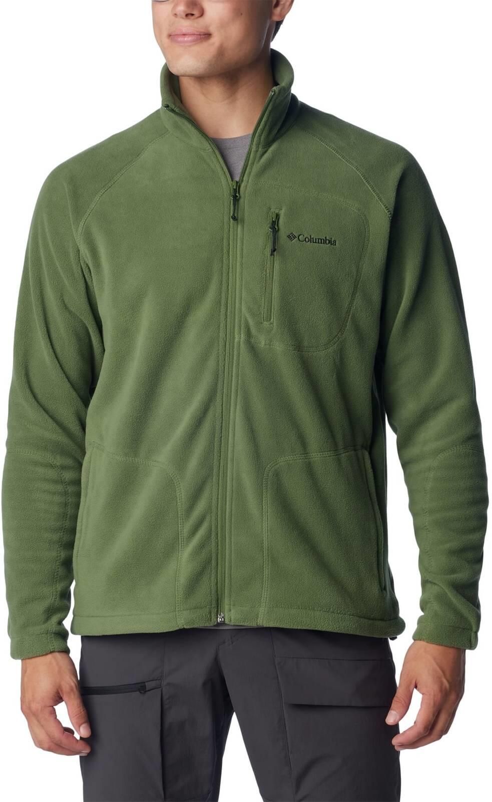 Columbia Fast Trek II Full Zip Fleece Jas Heren - Rich Wine