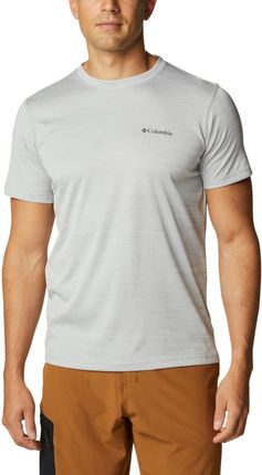 Koszulka męska Columbia ZERO RULES szara 1533313039
