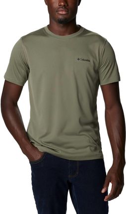 Koszulka męska Columbia ZERO RULES zielona 1533313397