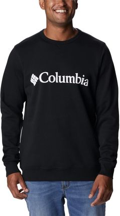 Bluza męska Columbia LOGO FLEECE czarna 1884931016