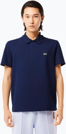 Koszulka polo męska Lacoste DH0783 navy blue | WYSYŁKA W 24H | 30 DNI NA ZWROT