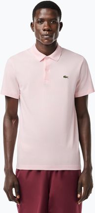 Koszulka polo męska Lacoste DH0783 flamingo | WYSYŁKA W 24H | 30 DNI NA ZWROT