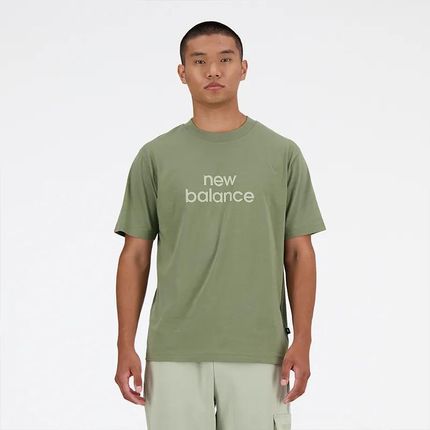 Koszulka męska New Balance MT41582DEK – zielona