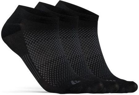 Skarpetki Craft Core Dry Footies 3-Pack Rozmiar skarpet: 46-48 / Kolor: czarny