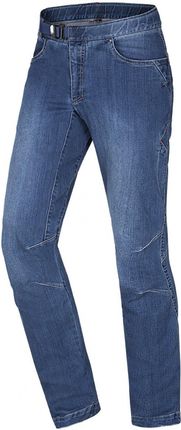 Spodnie męskie Ocún Hurrikan Jeans Wielkość: L / Kolor: niebieski