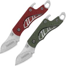 Zdjęcie Zestaw noży składanych Kershaw Cinder - Red/Olive - Maszewo