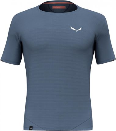 Koszulka męska Salewa Pedroc Dry M Mesh T-Shirt Wielkość: L / Kolor: niebieski
