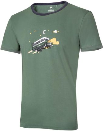 Koszulka męska Ocún Classic T Organic Men Wielkość: XL / Kolor: zielony