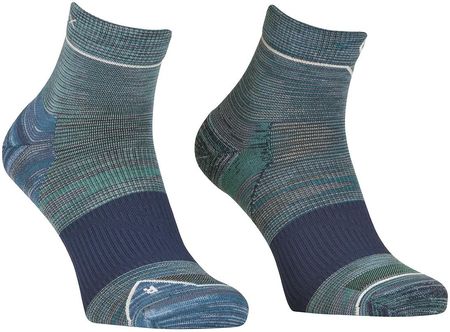 Skarpety męskie Ortovox Alpine Quarter Socks M Rozmiar skarpet: 39-41 / Kolor: niebieski