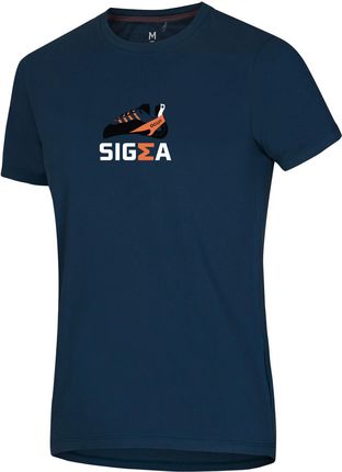 Koszulka męska Ocún Classic T Men Sigma-Shoe Wielkość: L / Kolor: ciemnoniebieski